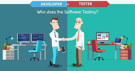 software developer or software tester