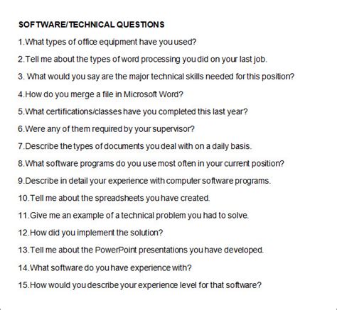This Are Software Developer Technical Interview Questions And Answers Pdf Popular Now