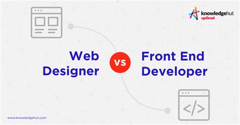 Software Developer Vs Front End Developer