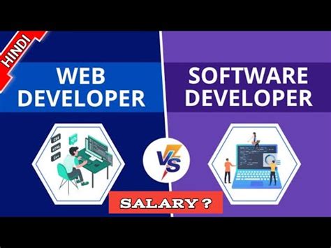 Software Developer Vs  Developer Salary