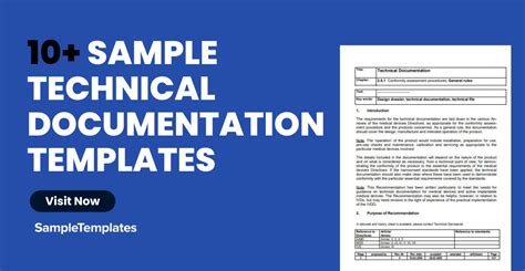 software development technical documentation template