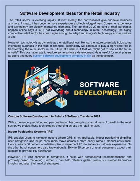 software development topics for presentation