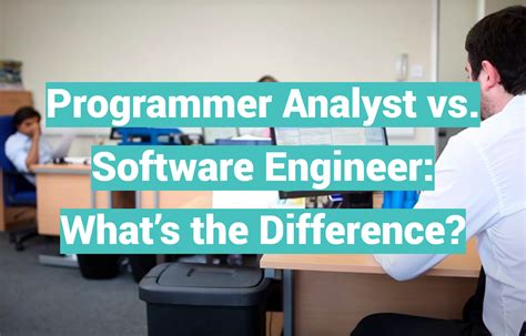 software engineer and computer programmer difference