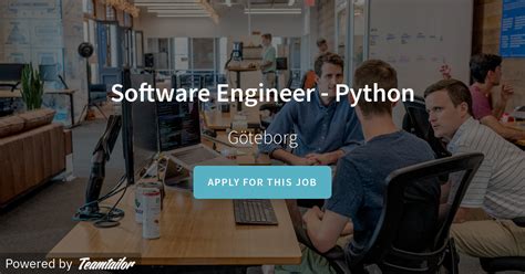 software engineer python jobs