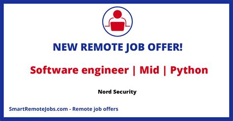 software engineer python remote jobs