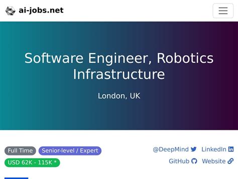 software engineer robotics jobs