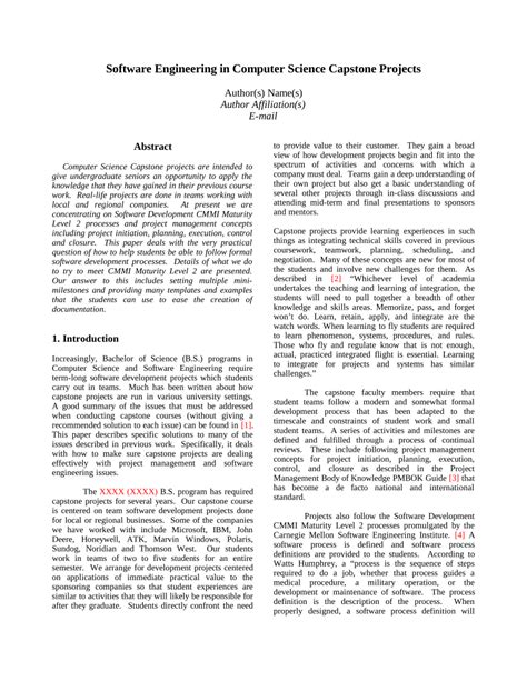software engineering in computer science pdf