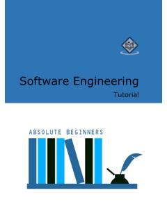 Software Engineering Tutorialspoint
