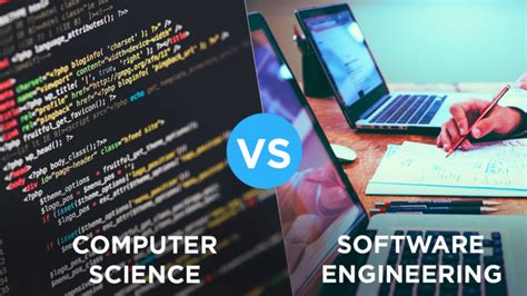 software engineering vs computer science which is better