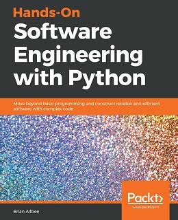 software engineering with python book