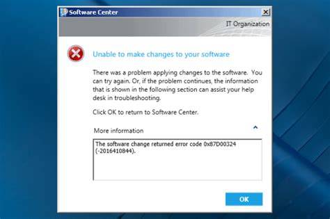 Understanding and fixing error messages