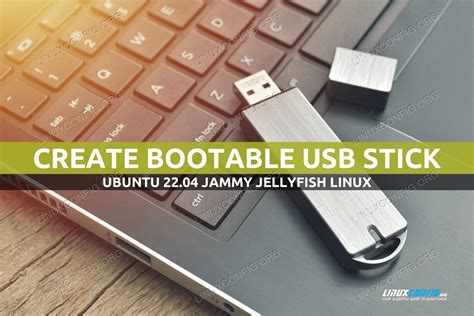 software for creating bootable usb in ubuntu