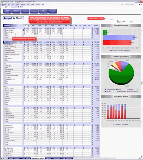 software for managing household budget