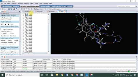 software for molecular docking