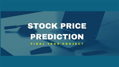 software for stock market prediction