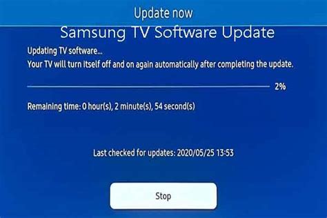 Software Issues Samsung TV