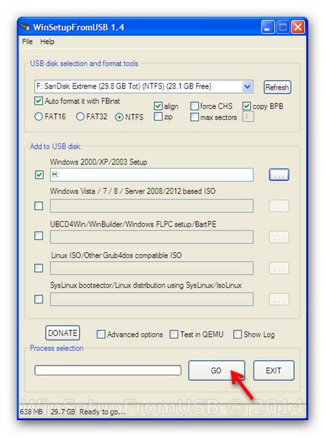 software make bootable usb from iso