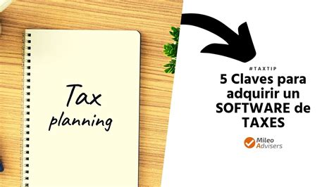 software para preparar taxes