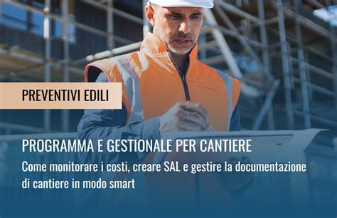 Software Preventivi Edili