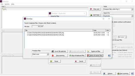 software remove duplicate files