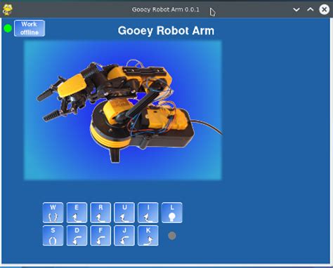 software robot arm