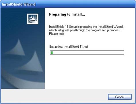 Software Setup Wizard