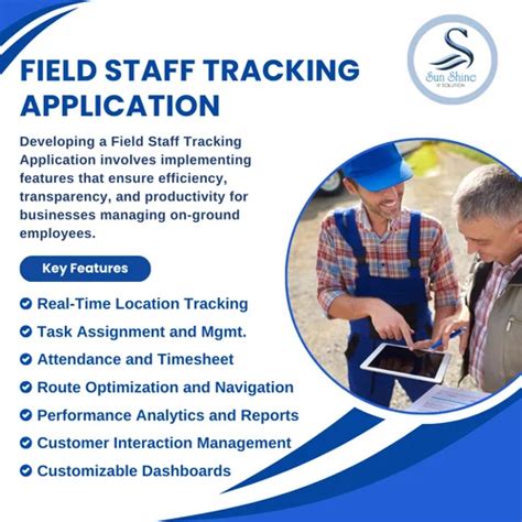 software system For Field Staff
