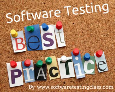 software testing best practices pdf