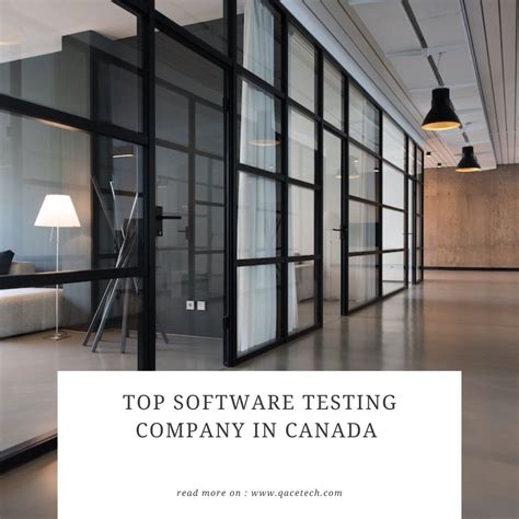 Software Testing Companies In Canada