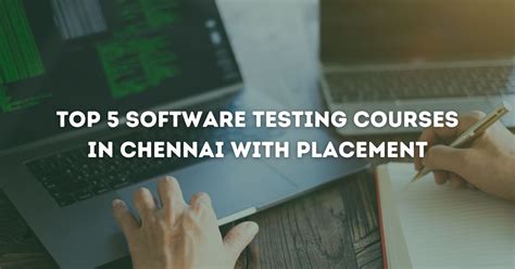 Software Testing Course With Placement In Chennai