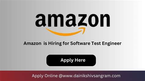 Software Testing Jobs Amazon