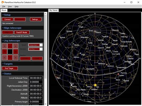 Software To Control Celestron Telescope