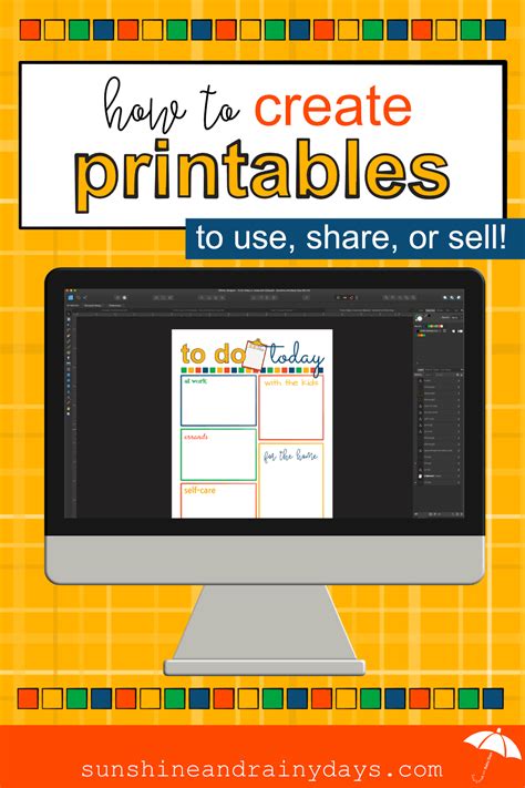 Software To Create Printables Teachers