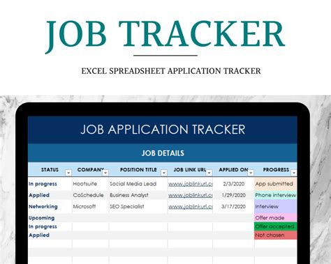 software to keep track of jobs
