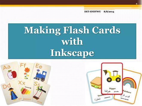 Software To Make Flashcards
