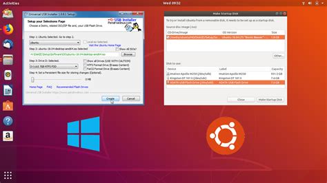 software to make pendrive bootable in ubuntu