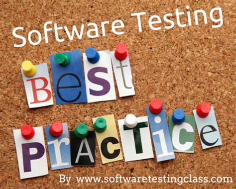software upgrade testing best practices