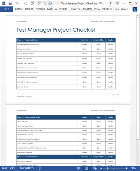 software user acceptance testing checklist