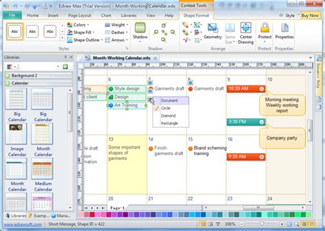 Calendar Management Tasks Belia Miquela