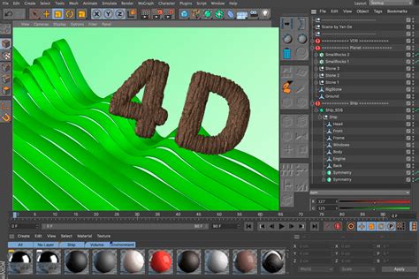 softwares for animation 3d