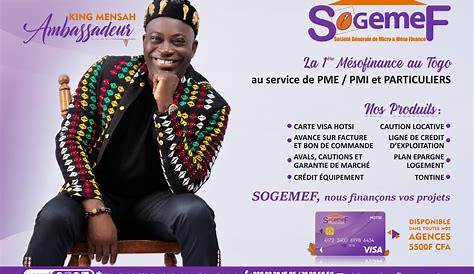 Sogemef Togo REMISE DE CHEQUE SOGEMEF