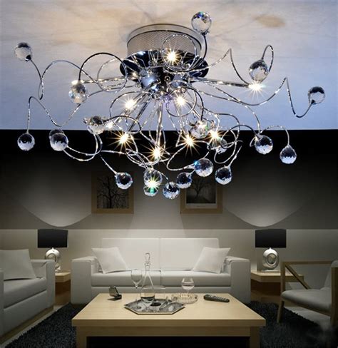 soggiorno lampadario moderno design