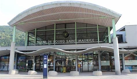 Sogimalp Bourg Saint Maurice Place De La Gare BOURGSAINTMAURICE. Un Moteur En Feu vant SNCF
