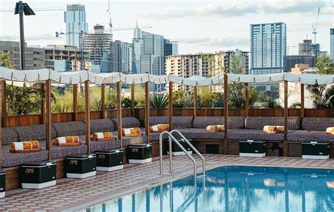 Soho House Austin Opens With a Pool, Hotel Rooms, and Rooftop Terrace
