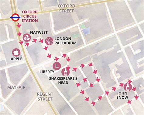 soho walking tour