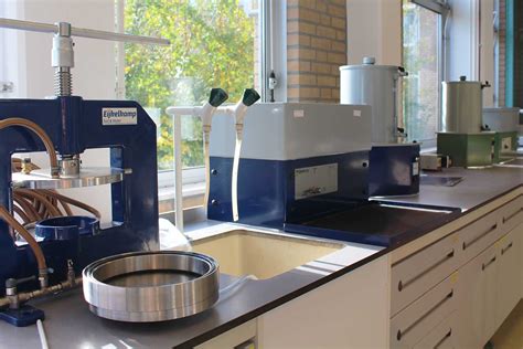 soil analysis laboratory equipment