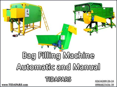 Soil Bag Filling Machine
