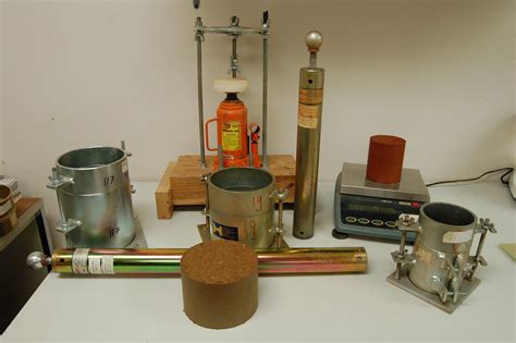 soil compaction testing equipment