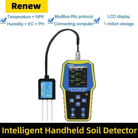 Soil Detector Hs Code