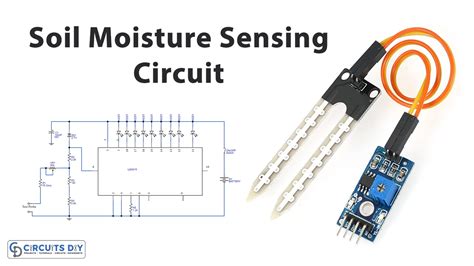 soil moisture sensor circuit diagram without arduino